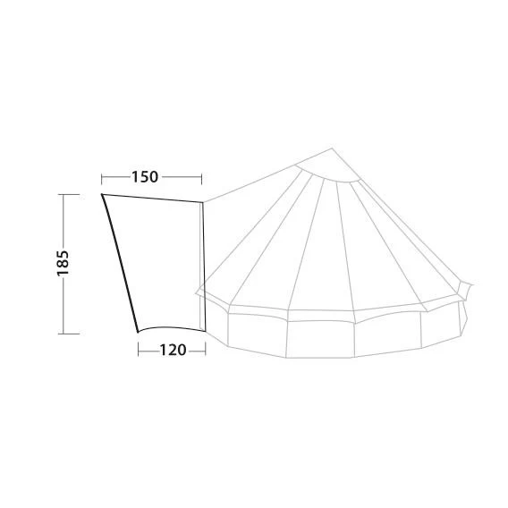 Robens Front Porch 4 Robens Front Porch – Bild 2