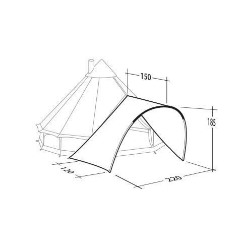 Robens Front Porch 5 Robens Front Porch – Bild 3