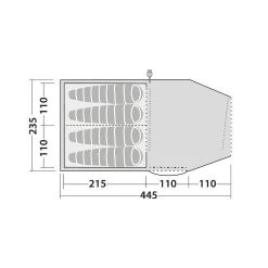 Robens Double Dreamer 4 Familienzelt -Tragen Sie Zeltladen. 7975242 1280x1280