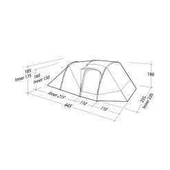 Robens Double Dreamer 4 Familienzelt -Tragen Sie Zeltladen. 7975243 1280x1280