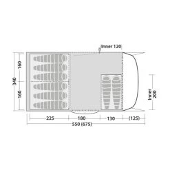 Robens Eagle Rock 6+2XP Familienzelt -Tragen Sie Zeltladen. 7979501 1280x1280