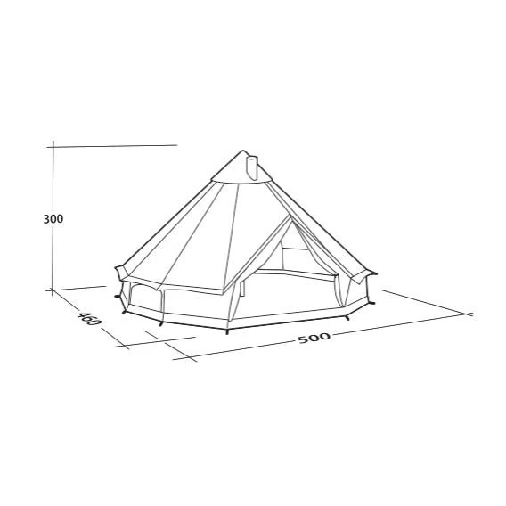 Robens Klondike Grande PRS 4 Robens Klondike Grande PRS – Bild 2