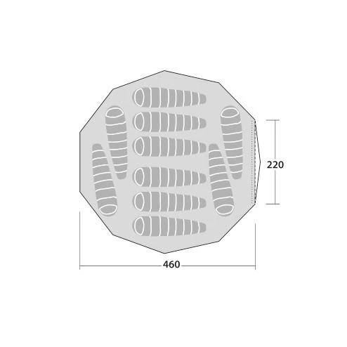 Robens Klondike Grande PRS 5 Robens Klondike Grande PRS – Bild 3
