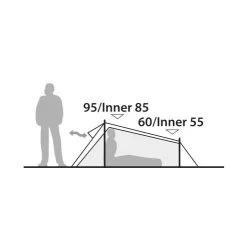 Robens Arrow Head 1 Trekkingzelt -Tragen Sie Zeltladen. 7979551 1280x1280