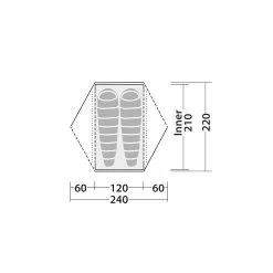 Robens Boulder 2 Trekkingzelt -Tragen Sie Zeltladen. 7979563 1280x1280