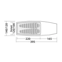 Robens Pioneer 2EX Trekkingzelt -Tragen Sie Zeltladen. 7979575 1280x1280