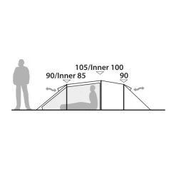 Robens Pioneer 2EX Trekkingzelt -Tragen Sie Zeltladen. 7979576 1280x1280