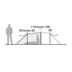 Robens Pioneer 3EX Trekkingzelt -Tragen Sie Zeltladen. 7979587 1280x1280