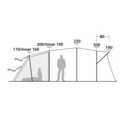 Robens Eagle Rock TC 5XP Familienzelt -Tragen Sie Zeltladen. 7979604 1280x1280
