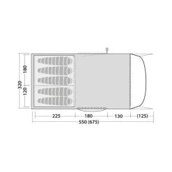 Robens Eagle Rock TC 5XP Familienzelt -Tragen Sie Zeltladen. 7979605 1280x1280