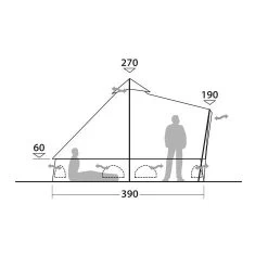 Robens Klondike Twin -Tragen Sie Zeltladen. 7979640 1280x1280