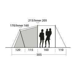 Outwell Springwood 6SG Familienzelt 16 Outwell Springwood 6SG Familienzelt -Tragen Sie Zeltladen. 7983955 1280x1280