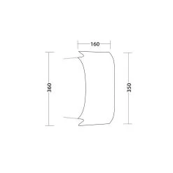 Outwell Universal Connector L 9 Outwell Universal Connector L -Tragen Sie Zeltladen. 7983987 1280x1280