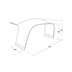 Outwell Universal Connector M -Tragen Sie Zeltladen. 7983991 1280x1280