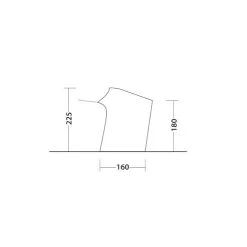 Outwell Universal Connector M -Tragen Sie Zeltladen. 7983993 1280x1280