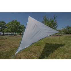 Bent Zip-Canvas Sonnensegel