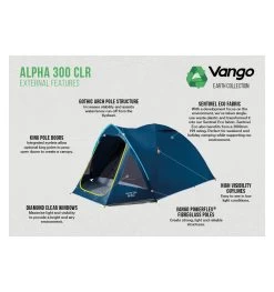 Vango Alpha 300 CLR Campingzelt -Tragen Sie Zeltladen. 8057204 1280x1280