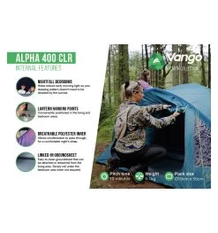 Vango Alpha 400 CLR Campingzelt -Tragen Sie Zeltladen. 8057212 1280x1280
