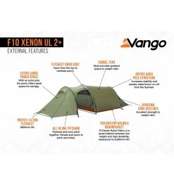 Vango F10 Xenon UL 2 Plus Trekkingzelt 33 Vango F10 Xenon UL 2 Plus Trekkingzelt -Tragen Sie Zeltladen. 8057367 1280x1280