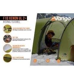 Vango F10 Xenon UL 2 Plus Trekkingzelt 34 Vango F10 Xenon UL 2 Plus Trekkingzelt -Tragen Sie Zeltladen. 8057368 1280x1280