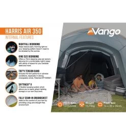 Vango Harris Air 350 Familienzelt -Tragen Sie Zeltladen. 8057426 1280x1280