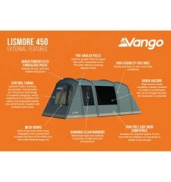 Vango Lismore 450 Package Familienzelt -Tragen Sie Zeltladen. 8057434 1280x1280