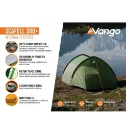 Vango Scafell 300 Plus Trekkingzelt -Tragen Sie Zeltladen. 8057512 1280x1280