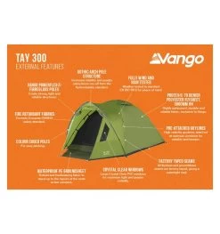Vango Tay 300 Campingzelt -Tragen Sie Zeltladen. 8057524 1280x1280