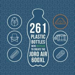 Vango Joro Air 600XL Sentinel Eco Dura Package Familienzelt -Tragen Sie Zeltladen. 8061053 1280x1280