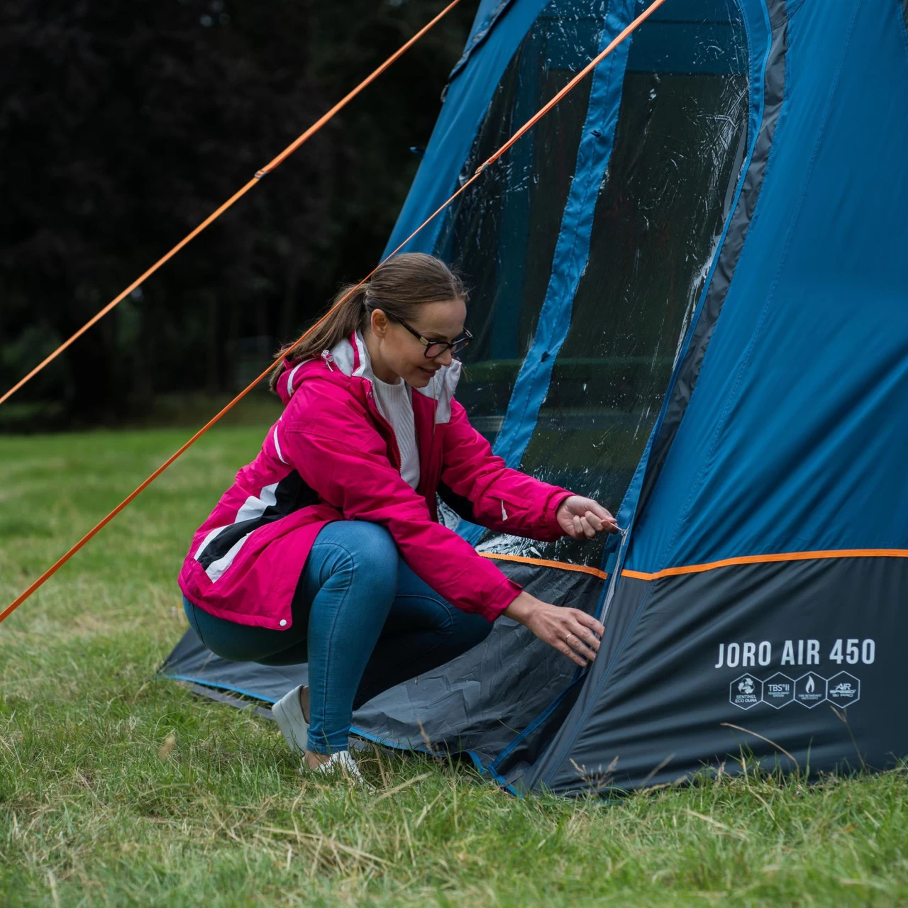 Vango Joro Air 450 Sentinel Eco Dura Package Familienzelt 9 Vango Joro Air 450 Sentinel Eco Dura Package Familienzelt – Bild 7