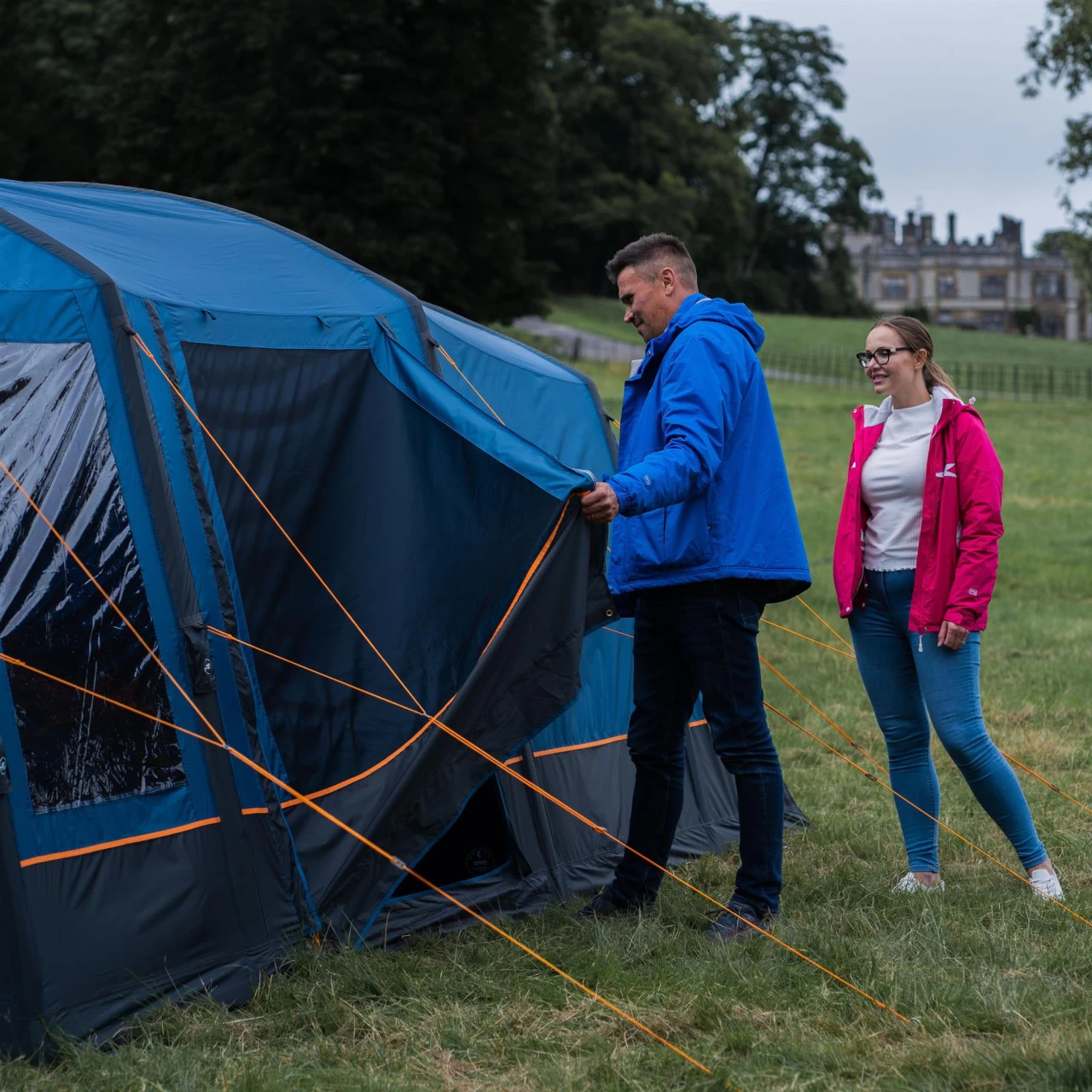 Vango Joro Air 450 Sentinel Eco Dura Package Familienzelt 10 Vango Joro Air 450 Sentinel Eco Dura Package Familienzelt – Bild 8