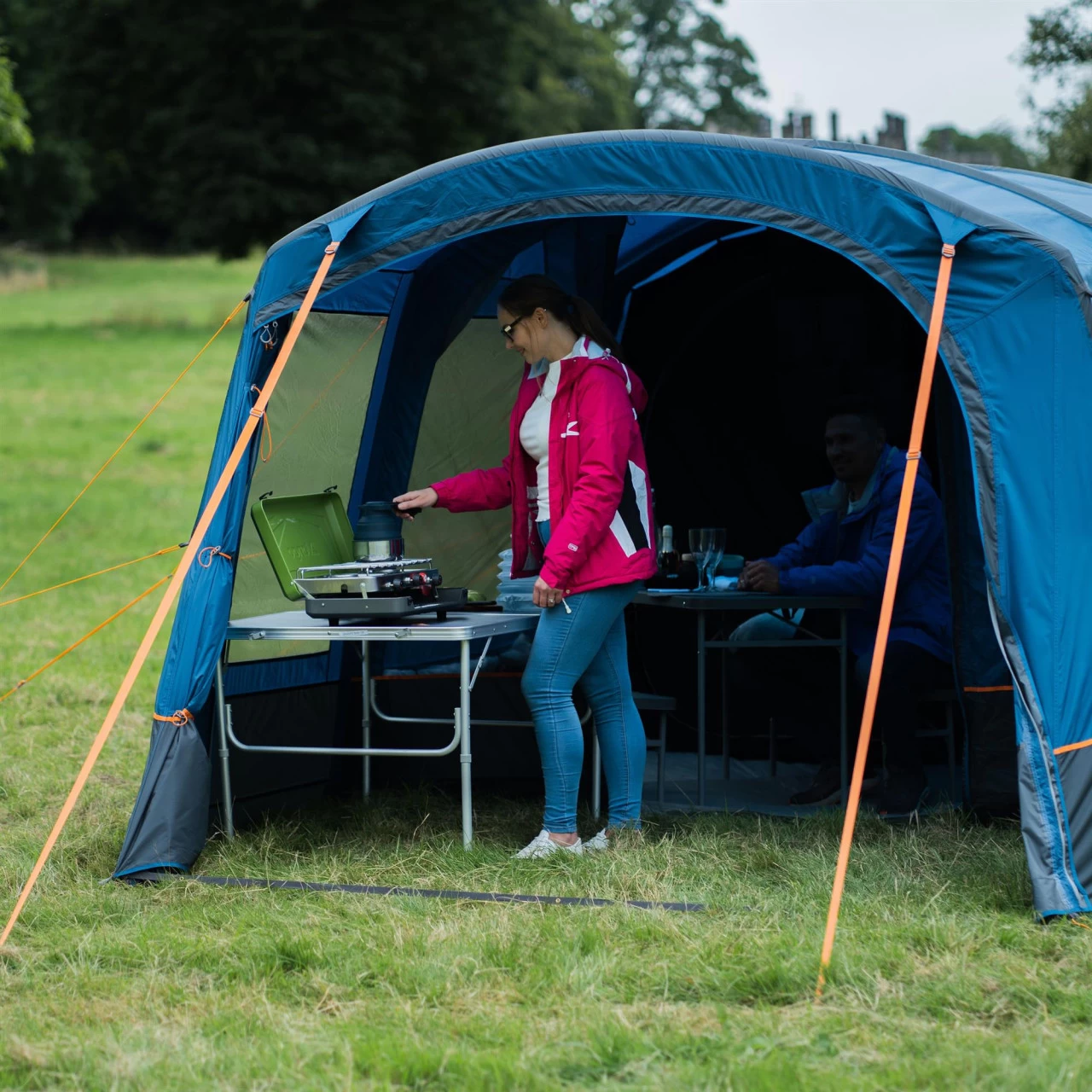 Vango Joro Air 450 Sentinel Eco Dura Package Familienzelt 11 Vango Joro Air 450 Sentinel Eco Dura Package Familienzelt – Bild 9