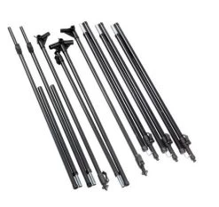 Doréma Orkanstütze Alu Quick System Mit Schelle Und Fuß, Verstellbar