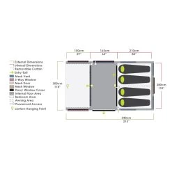 Zempire Evo TM V2 Familienzelt -Tragen Sie Zeltladen. 8154316 1280x1280