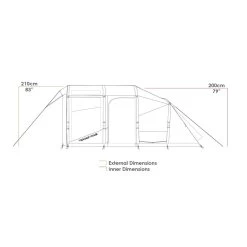 Zempire Evo TM V2 Familienzelt -Tragen Sie Zeltladen. 8154320 1280x1280
