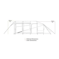 Zempire Evo TXL V2 Familienzelt -Tragen Sie Zeltladen. 8154346 1280x1280