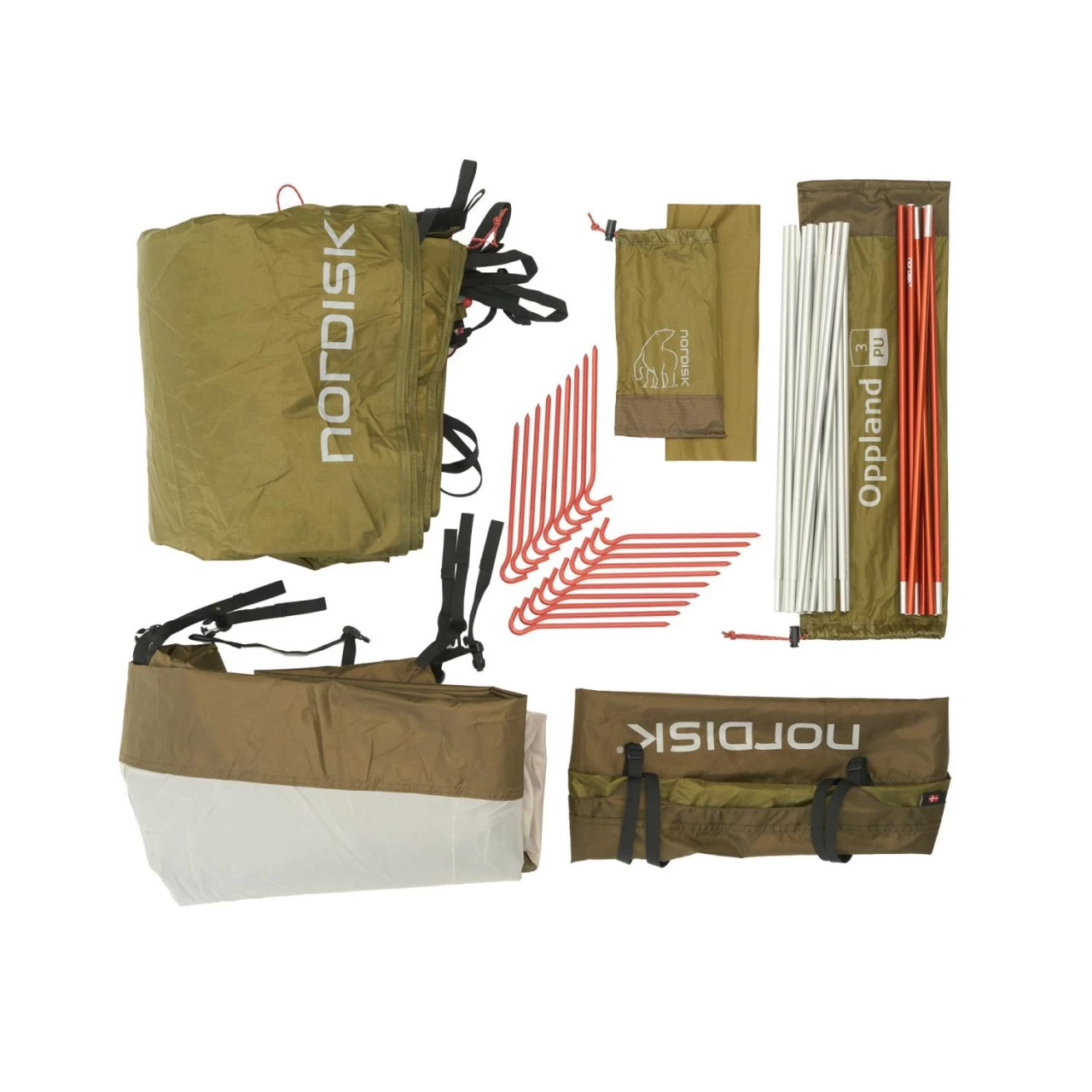 Nordisk Oppland 3 (2.0) PU Trekkingzelt 18 Nordisk Oppland 3 (2.0) PU Trekkingzelt – Bild 16