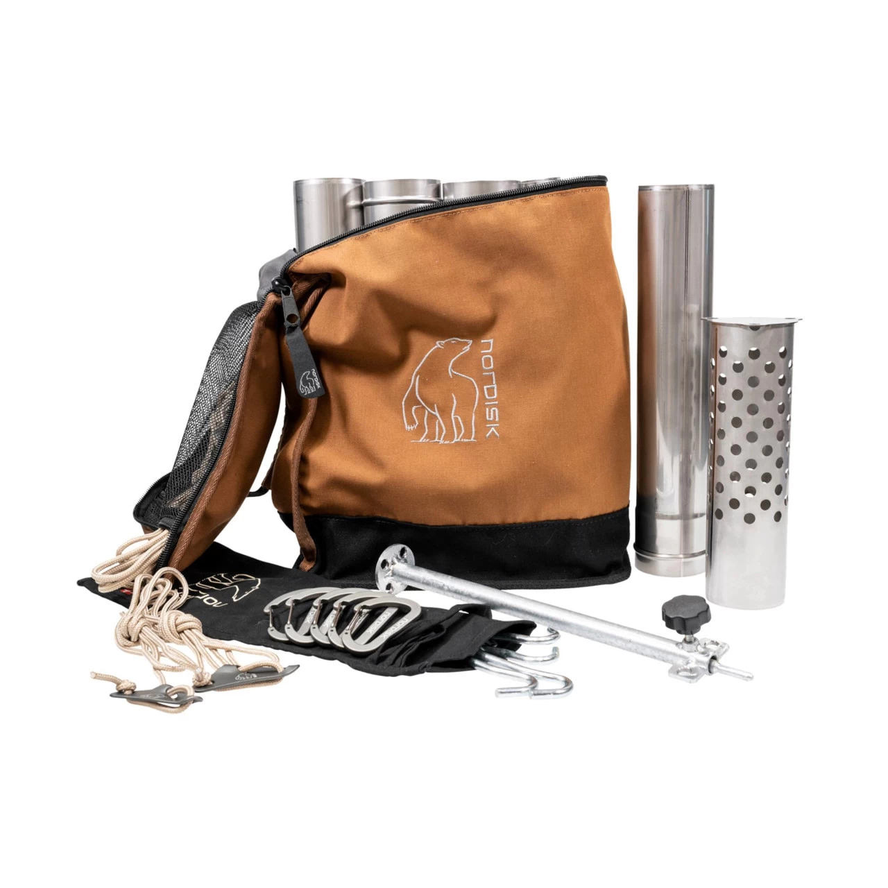 Nordisk Torden Chimney Pipe Set Schornsteinrohr-Se 3 Nordisk Torden Chimney Pipe Set Schornsteinrohr-Se