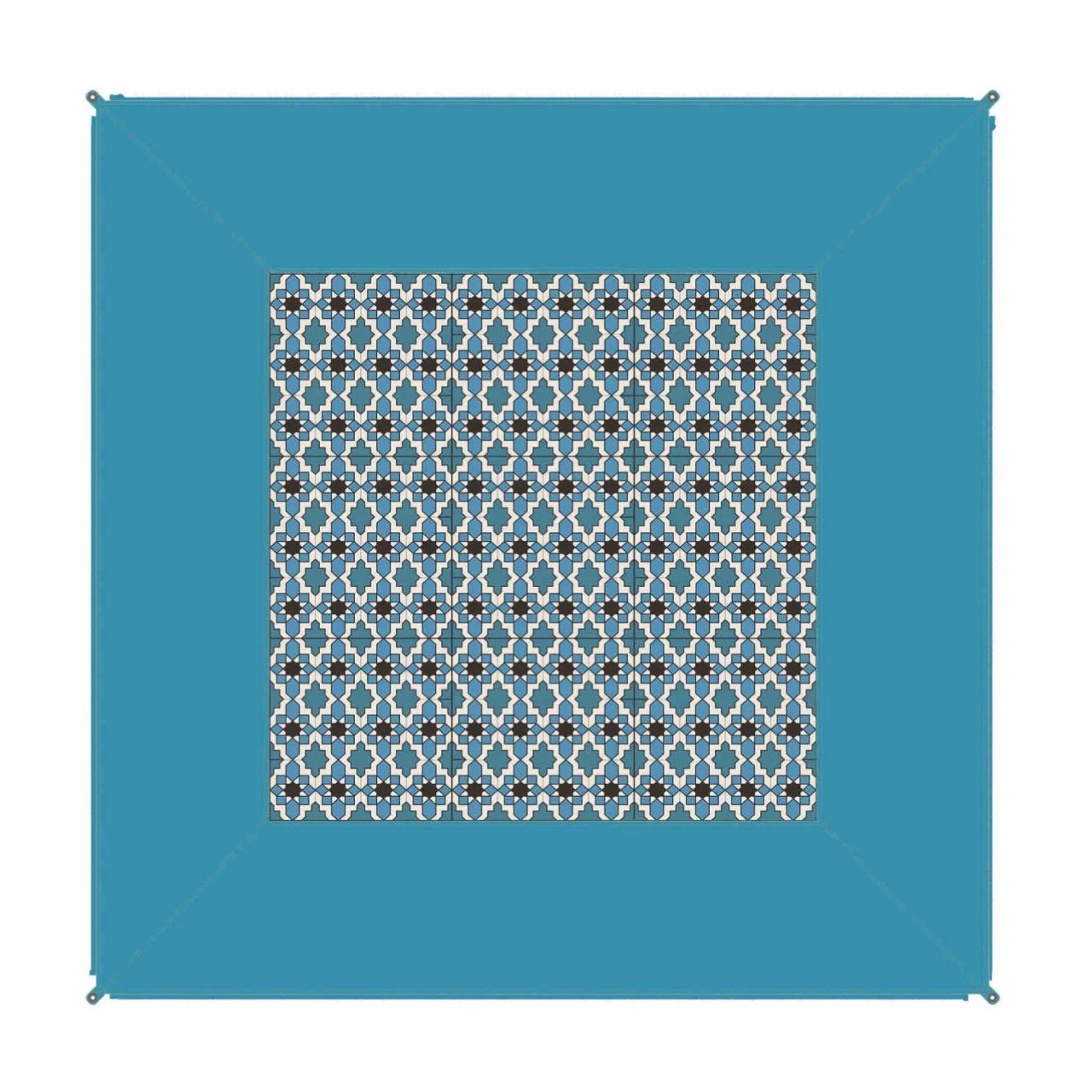 Bent Zip-Carpet Karibik 3 Bent Zip-Carpet Karibik