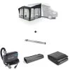 Dometic SET Club AIR Pro 330 M Inkl. Teppich, Unterlage, Andruckstangenset Und Elektrischer Pumpe -Tragen Sie Zeltladen. Club Pro 330 M 1280x1280