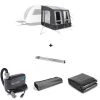 Dometic SET Rally AIR All-Season 260 S Inkl. Teppich, Unterlage, Andruckstangenset Und Elektrischer Pumpe