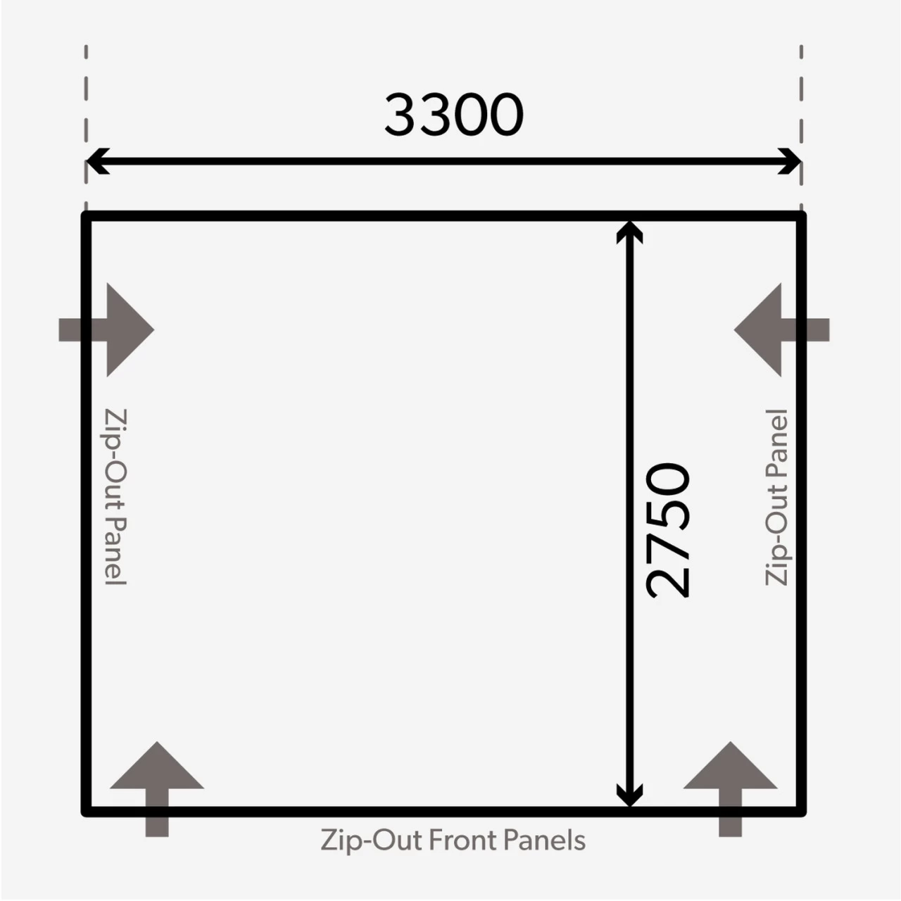 Dometic SET Club AIR Pro 330 M Inkl. Teppich, Unterlage, Andruckstangenset Und Elektrischer Pumpe 5 Dometic SET Club AIR Pro 330 M Inkl. Teppich, Unterlage, Andruckstangenset Und Elektrischer Pumpe – Bild 3